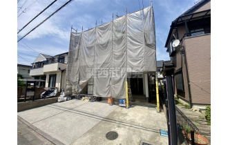 【外観】7月30日撮影（リフォーム中）