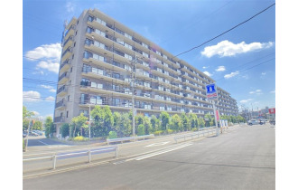 【外観】陽当りや建物の大きさをご体感ください