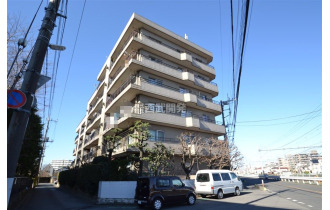 【外観】新所沢駅徒歩8分。