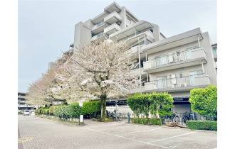 【外観】空室につき、ゆっくりとご覧いただけます。