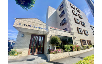 【外観】空室につきごゆっくりご見学いただけます。