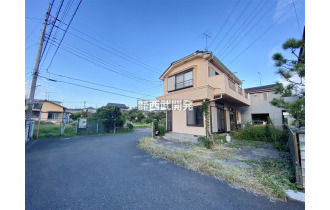 【外観】現地全景（リフォーム前）