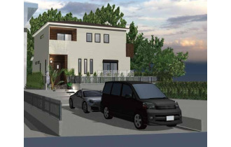 【外観】パース