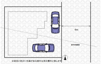 【区画図】