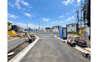【外観】現地全景