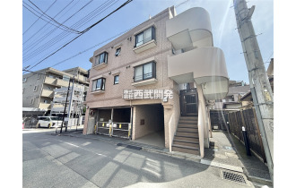 【外観】マンション全景