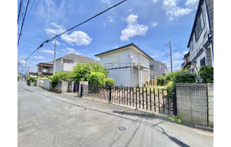 【外観】現地全景（令和7年5月15日撮影）（古家有り）