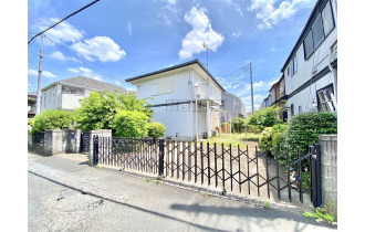 【外観】現地全景（令和7年5月15日撮影）（古家有り）