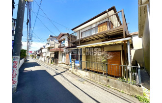 【外観】現地全景（古家有り） 令和8年4月19日撮影
