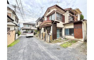 【外観】令和7年5月29日撮影（古家有り）