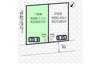 【区画図】