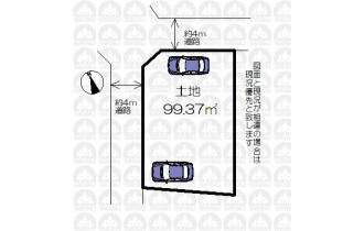 【区画図】