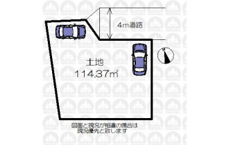 【区画図】