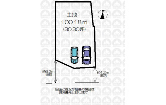 【区画図】