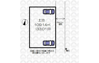 【区画図】