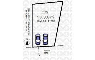 【区画図】