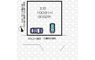 【区画図】