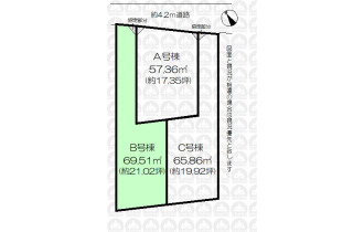 【区画図】