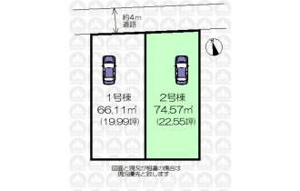 【区画図】