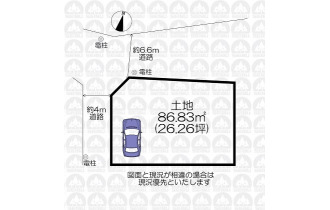 【区画図】