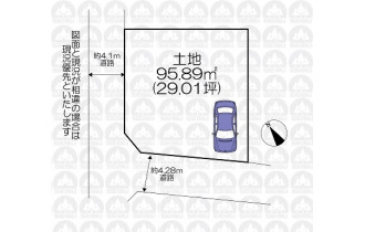【区画図】
