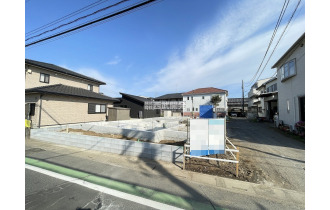 【外観】令和7年4月27日現在　販売現地全景