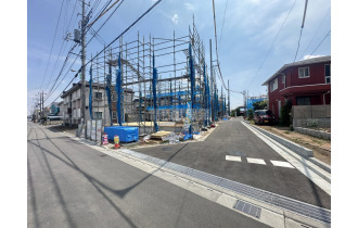 【外観】販売現地全景　令和7年8月4日現在