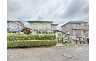 【外観】現地写真は既存建物解体前の写真となります。
令和7年7月12日現在