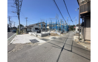 【外観】販売現地全景　令和7年8月30日撮影