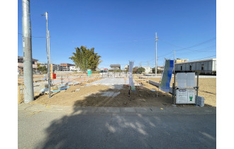 【外観】現地全景（令和8年1月26日撮影）