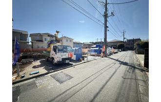 【外観】令和8年4月3日現在　現地全景