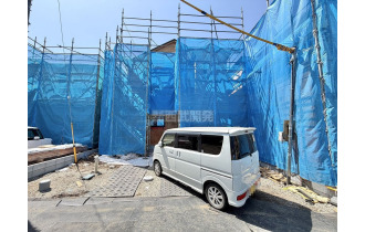 【外観】現地全景（令和8年4月11日撮影）