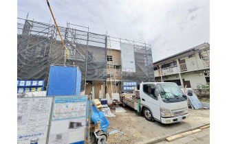 【外観】2号棟　2026年8月撮影