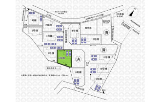 【区画図】