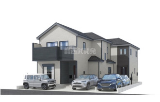 【その他】販売現地全景　イメージパース