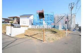 【外観】広々とした日当たり良好な立地