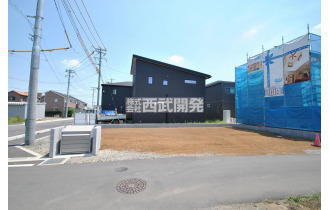 【外観】現地2区画（令和7年7月25日撮影）