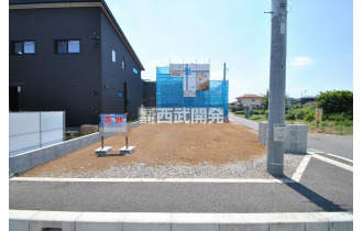 【外観】現地2区画（令和7年7月25日撮影）