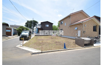 【外観】広々とした日当たり良好な立地
