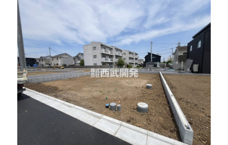 【外観】現地／8区画