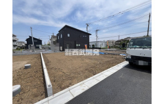 【外観】現地／9区画
