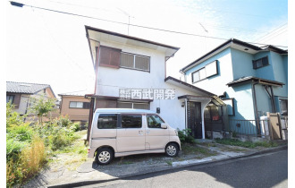 【外観】引き渡しまでに売主負担で更地にします