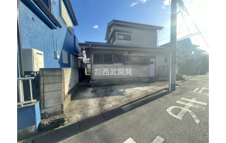 【外観】更地渡し