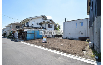 【外観】約39坪のゆったりとした敷地