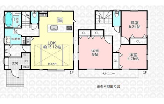 【間取】参考間取り