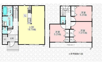 【間取】参考間取り