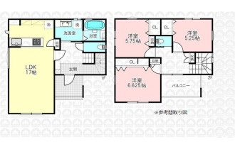 【間取】参考間取り