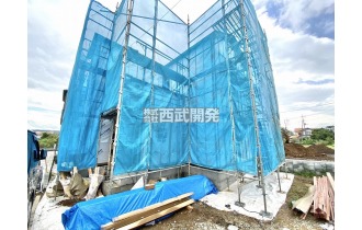 【外観】3号棟販売現地(2024年10月撮影)