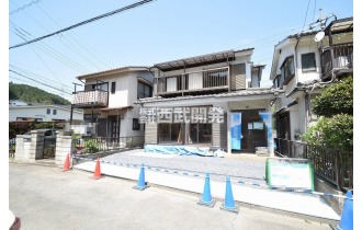 【外観】リフォーム中写真（令和7年4月27日撮影）