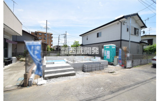 【外観】日当たり良好な立地